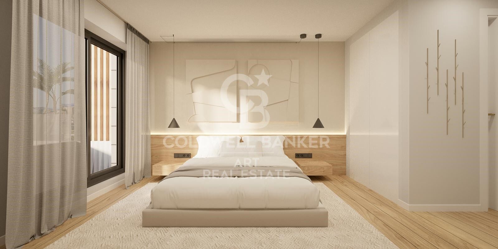 Residencial con vistas espectaculares al mar en Estepona