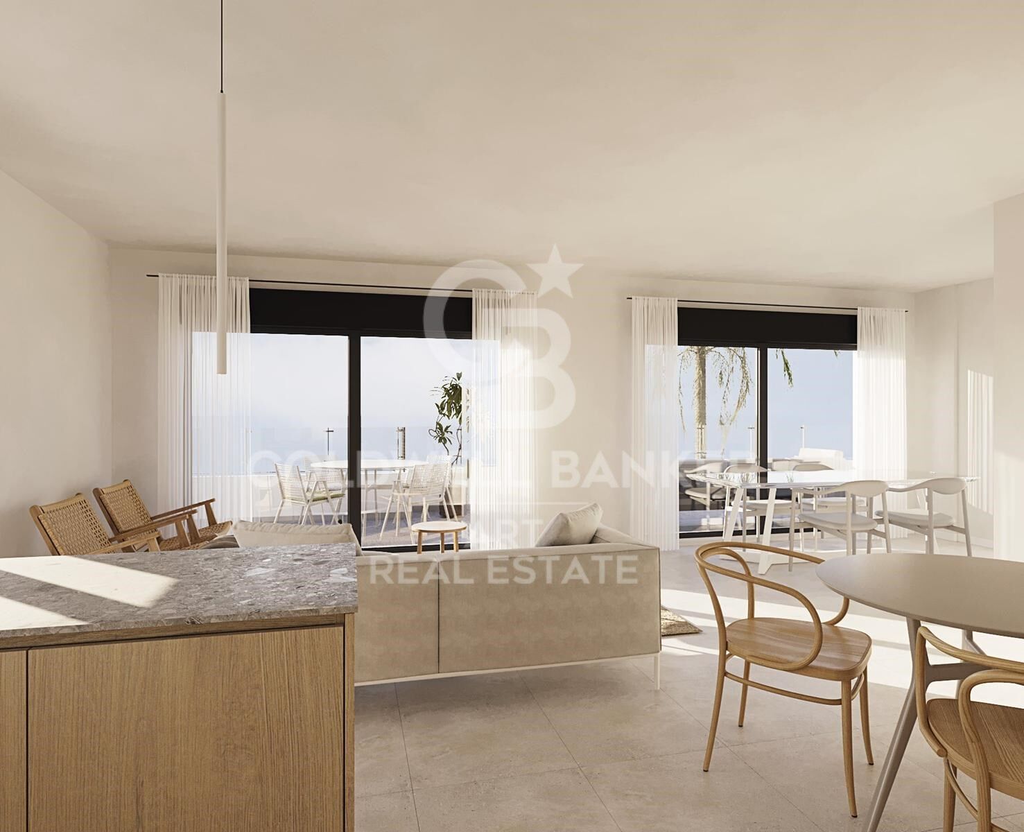 Residencial de lujo cerca de campos de golf y con vistas al mar inmejorables en Casares