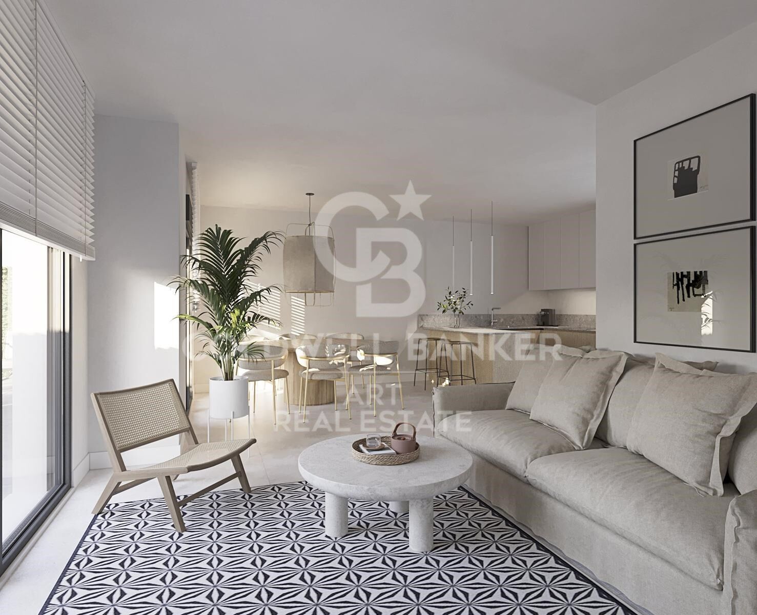 Luxury residential near golf courses with unbeatable sea views in Casares