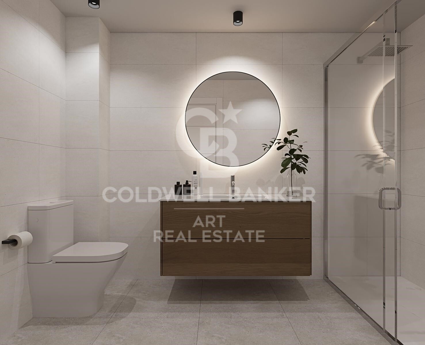 Residencial de lujo cerca de campos de golf y con vistas al mar inmejorables en Casares