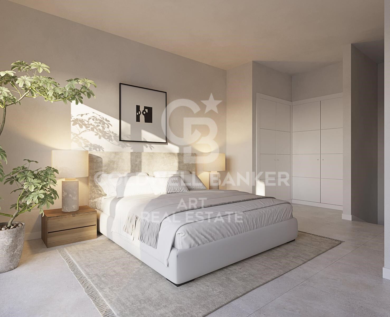 Residencial de lujo cerca de campos de golf y con vistas al mar inmejorables en Casares