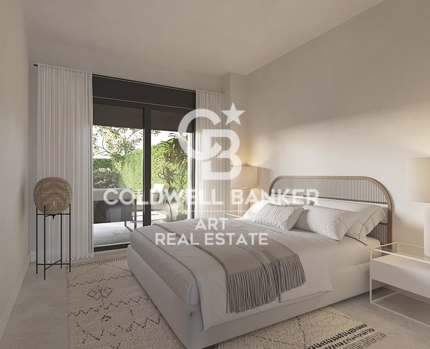 Résidence de luxe près des parcours de golf avec des vues imprenables sur la mer à Casares