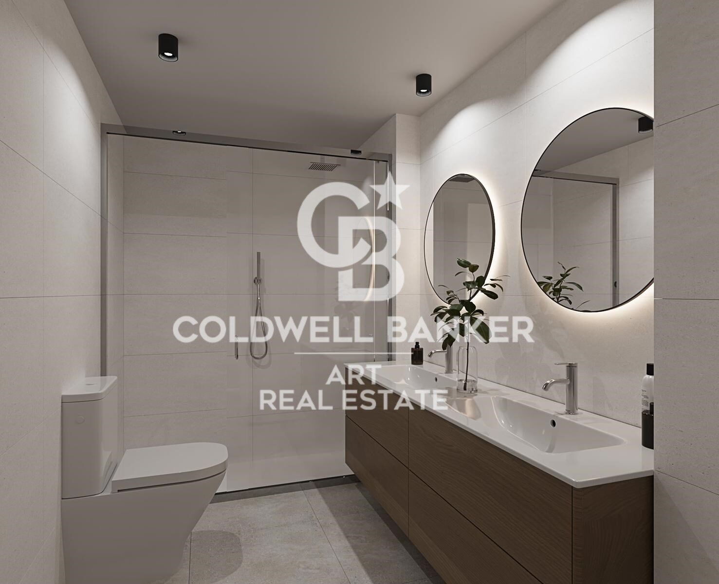 Résidence de luxe près des parcours de golf avec des vues imprenables sur la mer à Casares