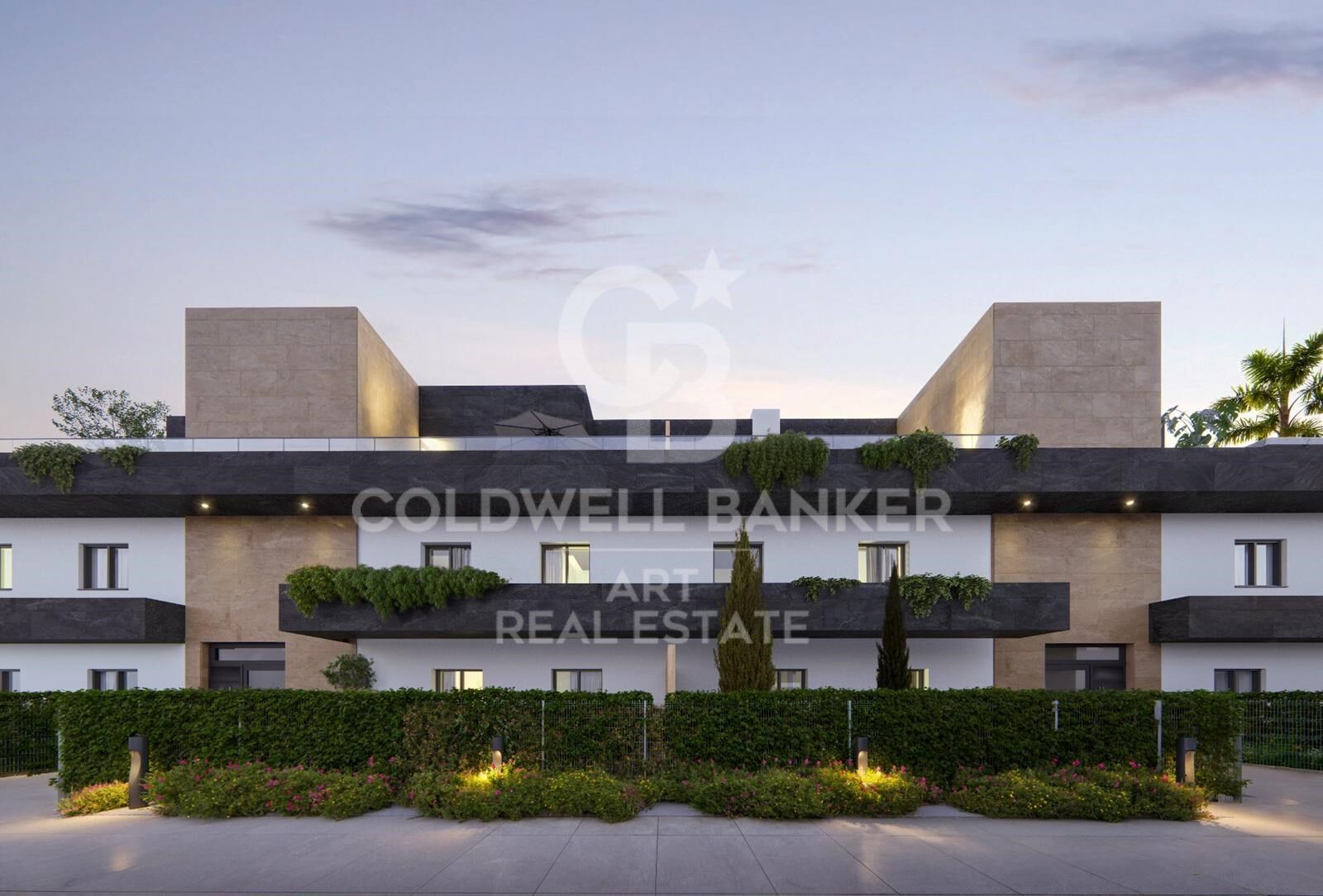 Luxury residential near golf courses with unbeatable sea views in Casares