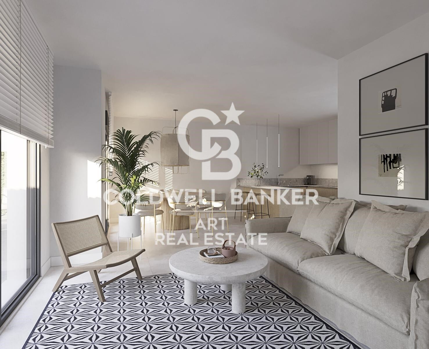 Résidence de luxe près des parcours de golf avec des vues imprenables sur la mer à Casares