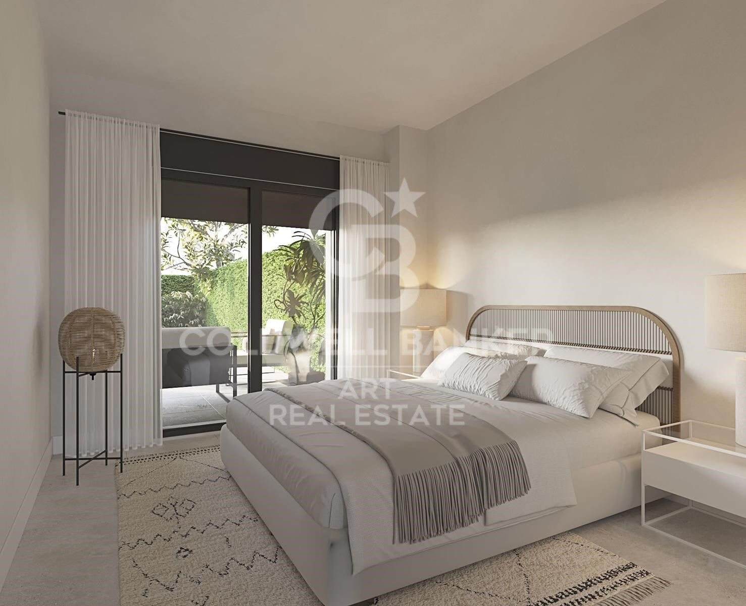Residencial de lujo cerca de campos de golf y con vistas al mar inmejorables en Casares