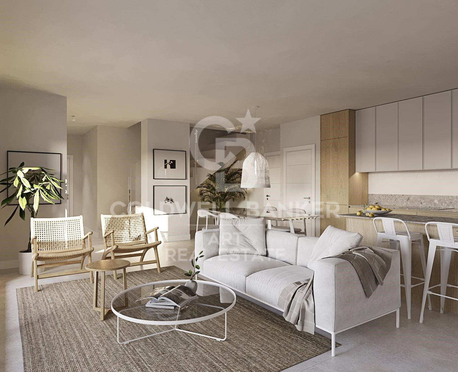Residencial de lujo cerca de campos de golf y con vistas al mar inmejorables en Casares