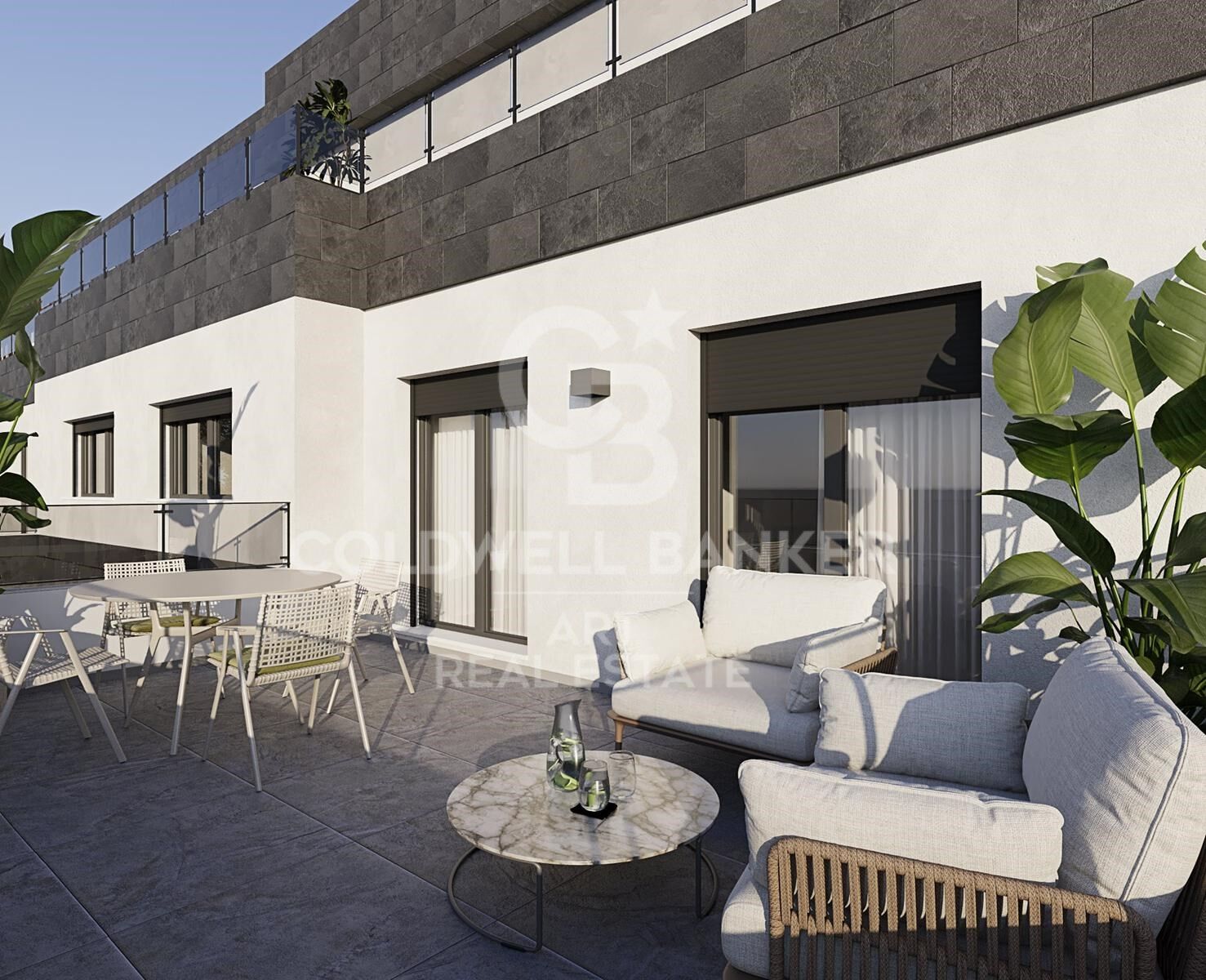 Luxury residential near golf courses with unbeatable sea views in Casares