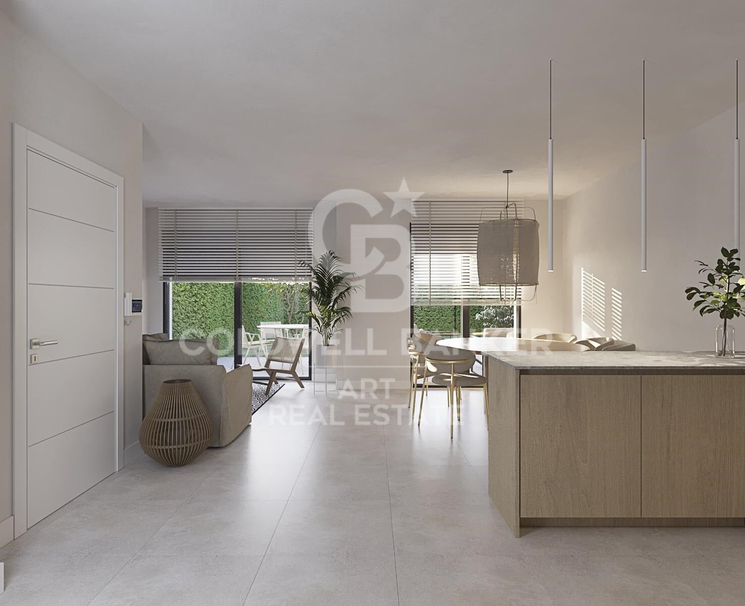 Residencial de lujo cerca de campos de golf y con vistas al mar inmejorables en Casares