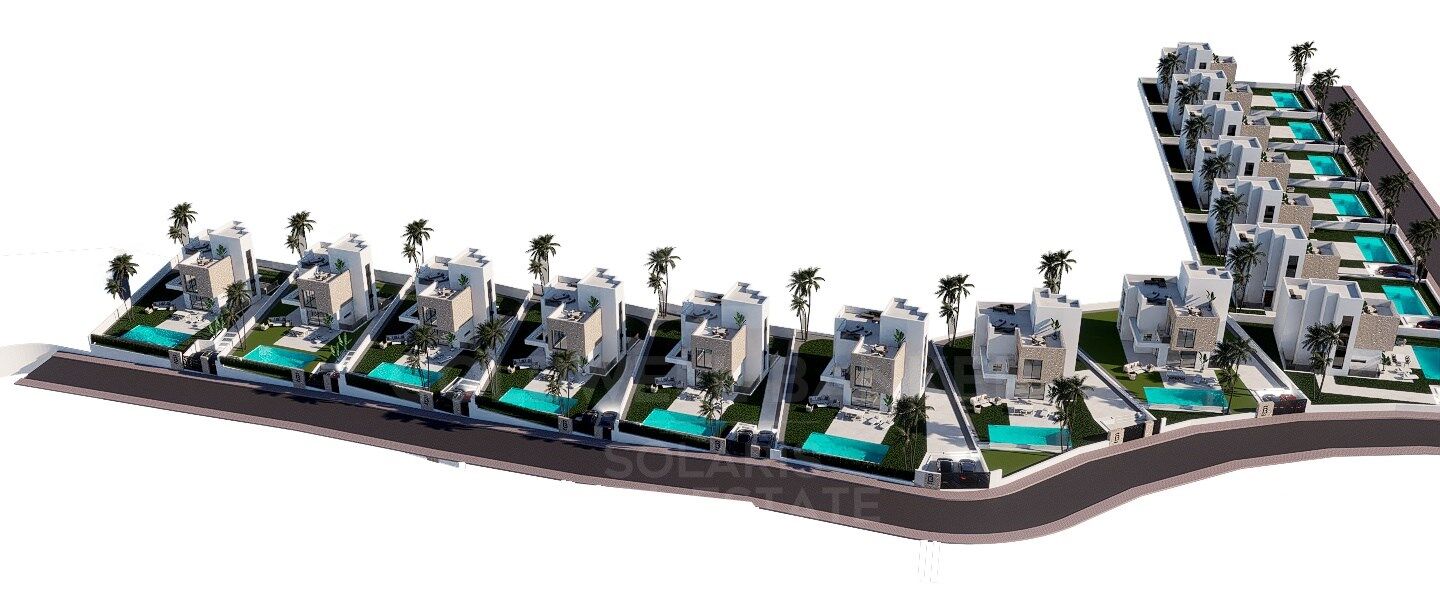 Villas de lujo de nueva construcción cerca del Resort de Golf Bahía