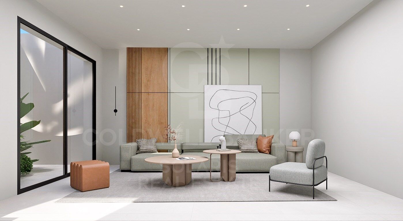 Villas de lujo de nueva construcción cerca del Resort de Golf Bahía