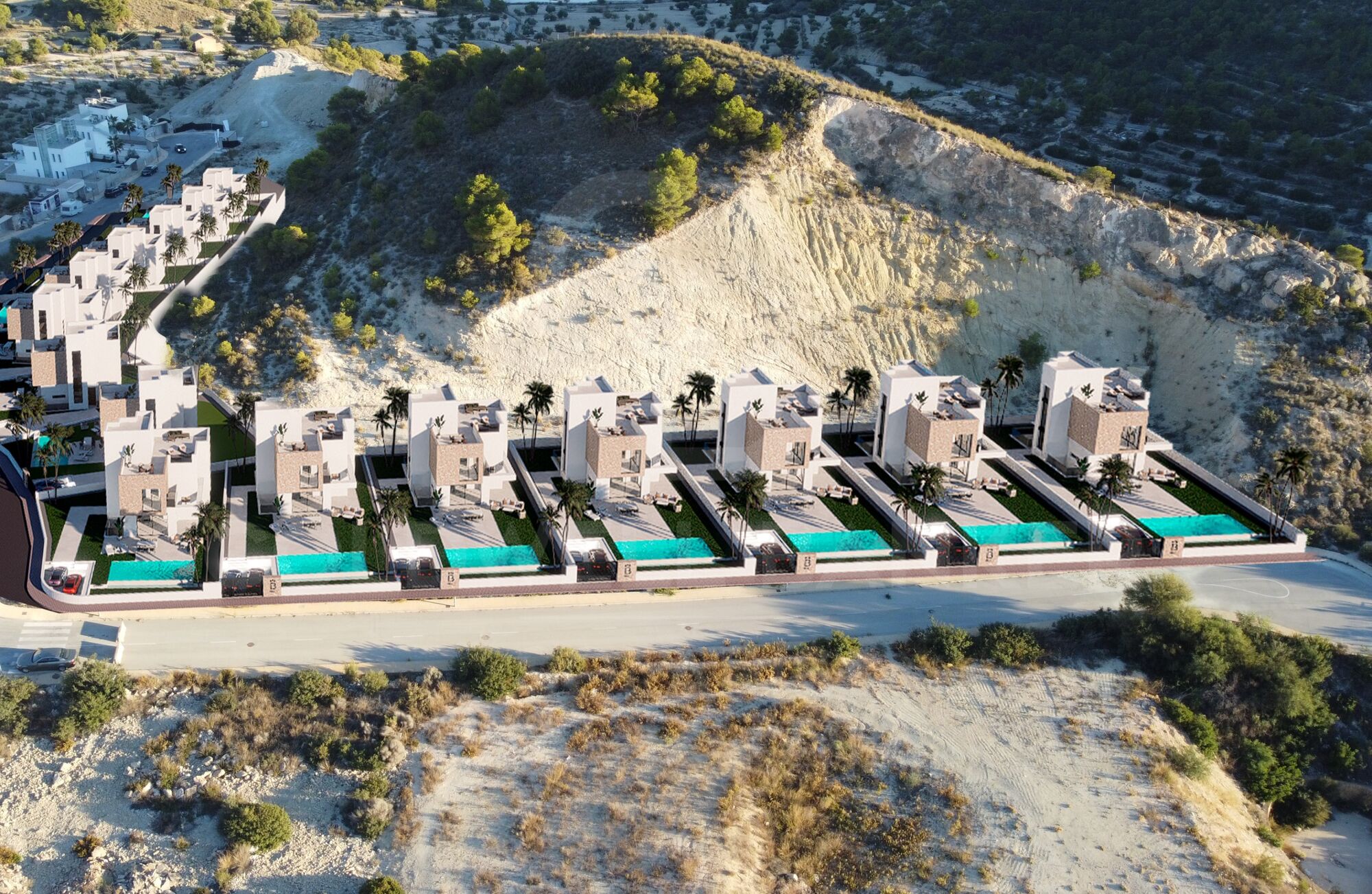 Villas de lujo de nueva construcción cerca del Resort de Golf Bahía