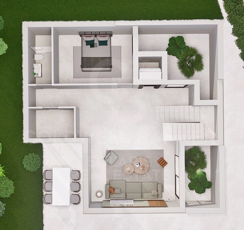 luxueuse villa neuve près du Bahia Golf Resort