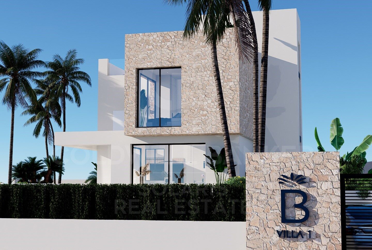 Villas de lujo de nueva construcción cerca del Resort de Golf Bahía