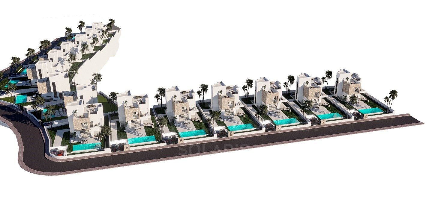 Luxurious Brand New Villa Close to Golf Resort Bahia