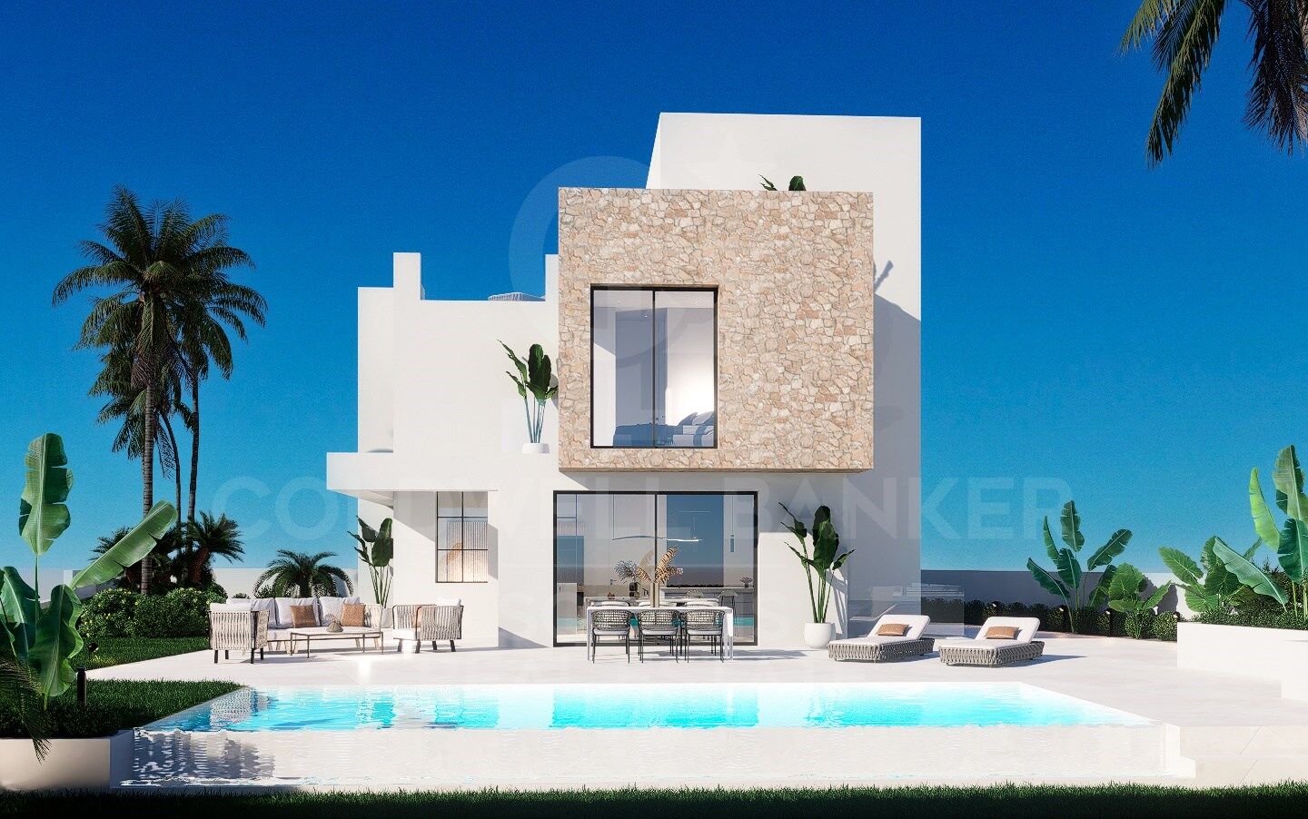 Villas de lujo de nueva construcción cerca del Resort de Golf Bahía