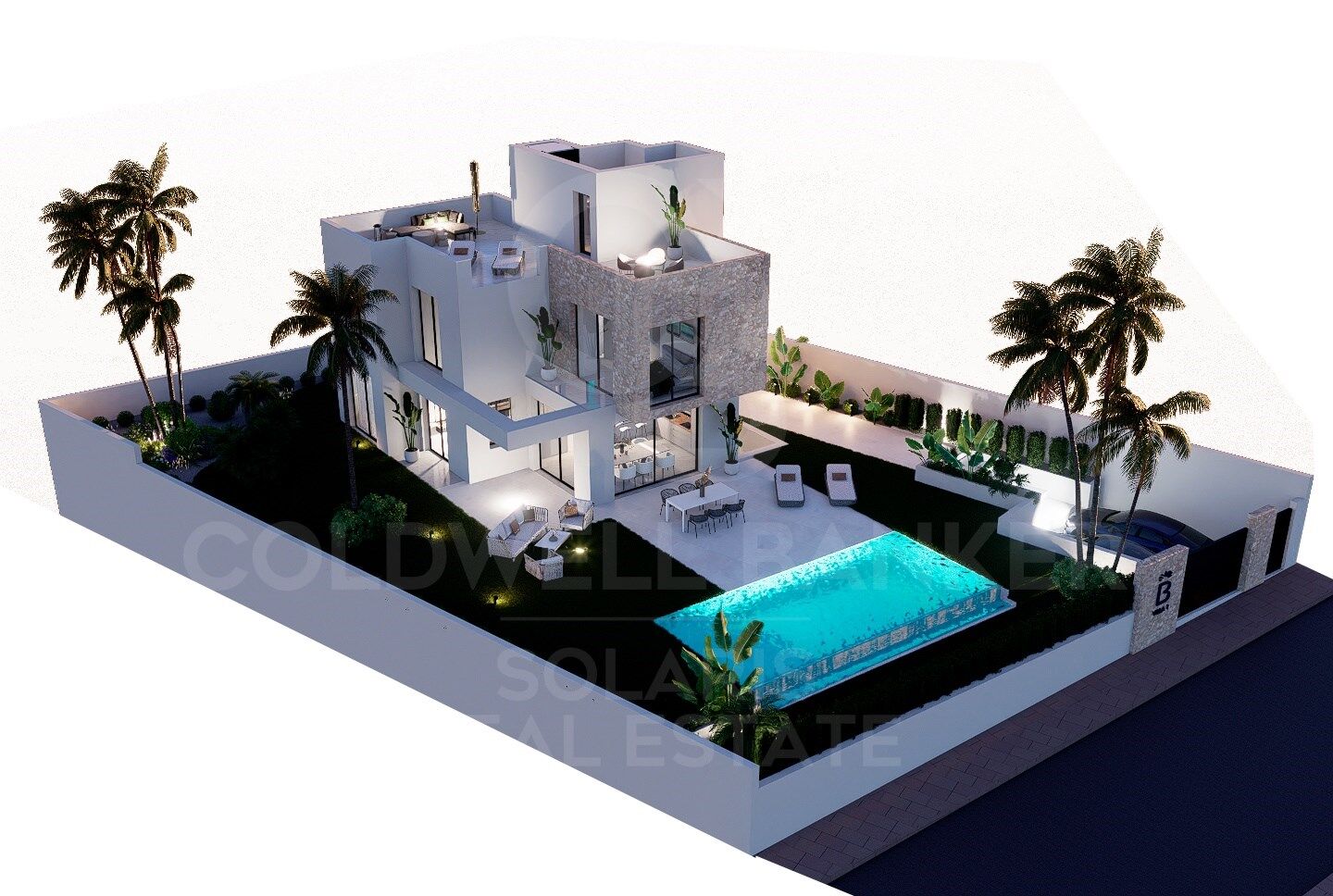 Villas de lujo de nueva construcción cerca del Resort de Golf Bahía