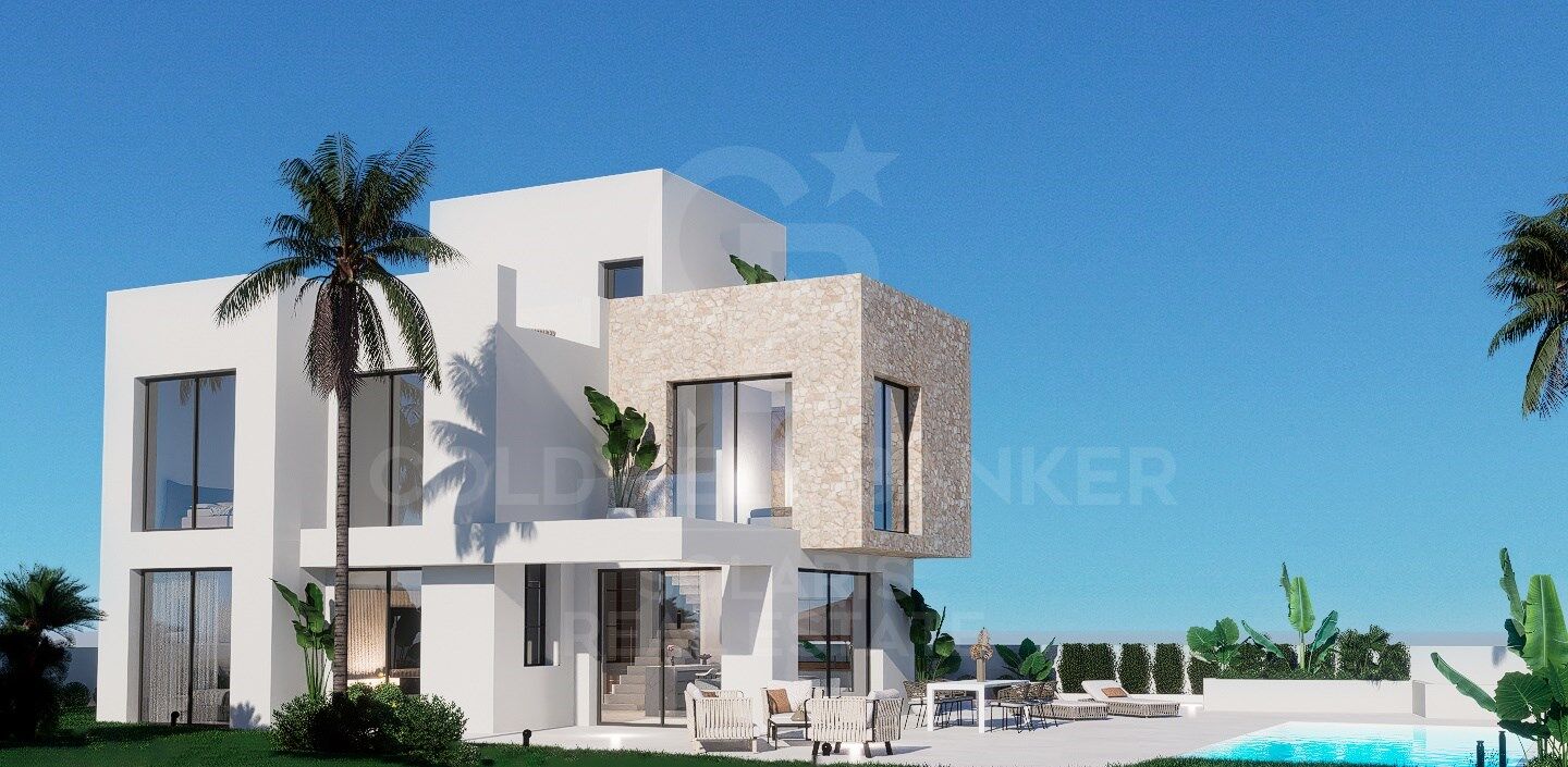 Villas de lujo de nueva construcción cerca del Resort de Golf Bahía