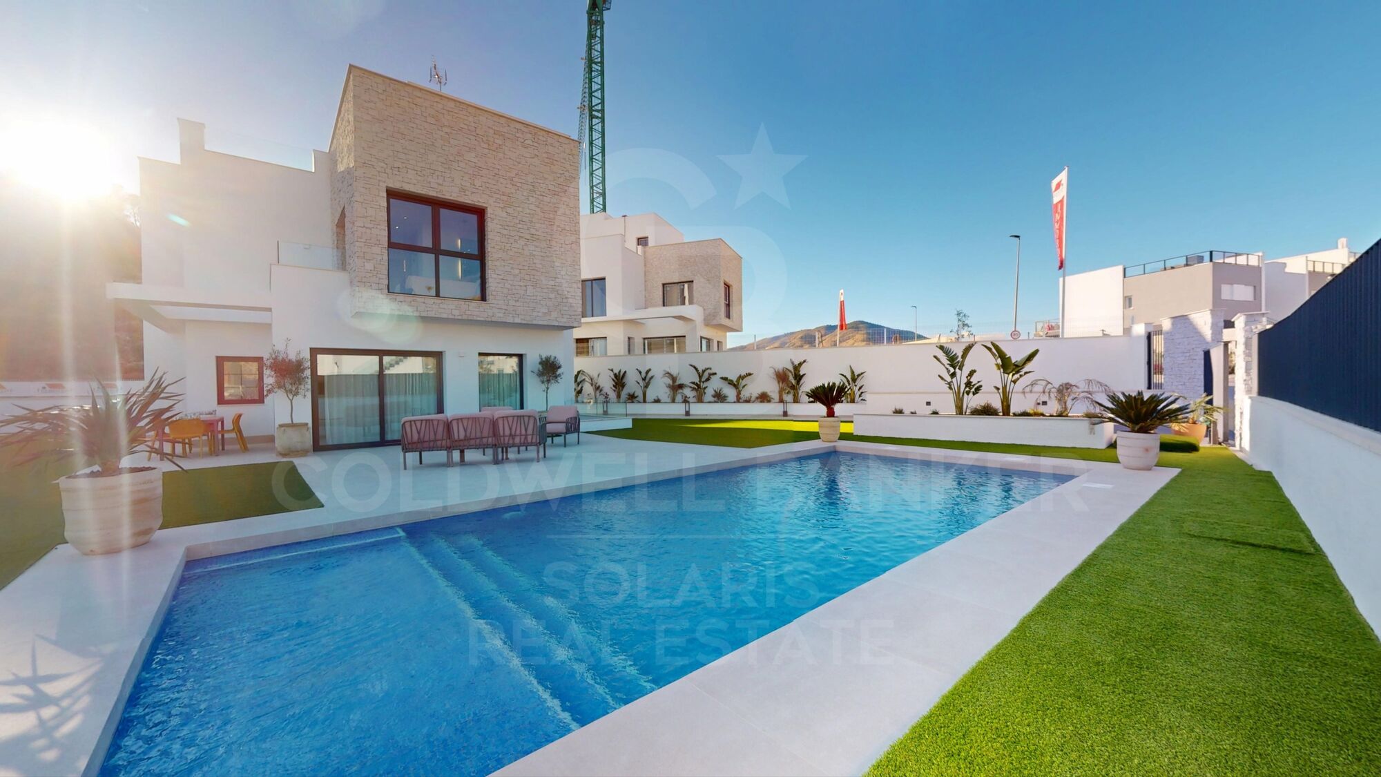 Villas de lujo de nueva construcción cerca del Resort de Golf Bahía