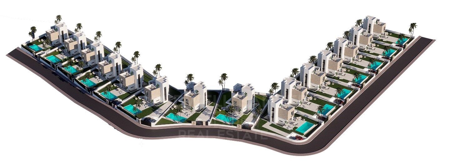 Luxuriöse Neubauvilla in der Nähe des Bahia Golf Resorts