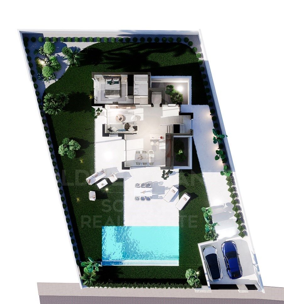 Luxuriöse Neubauvilla in der Nähe des Bahia Golf Resorts