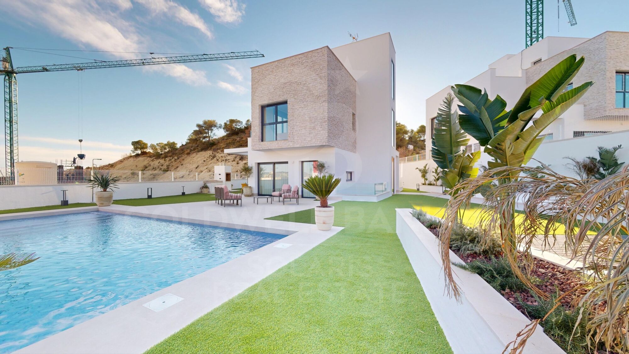 Luxuriöse Neubauvilla in der Nähe des Bahia Golf Resorts
