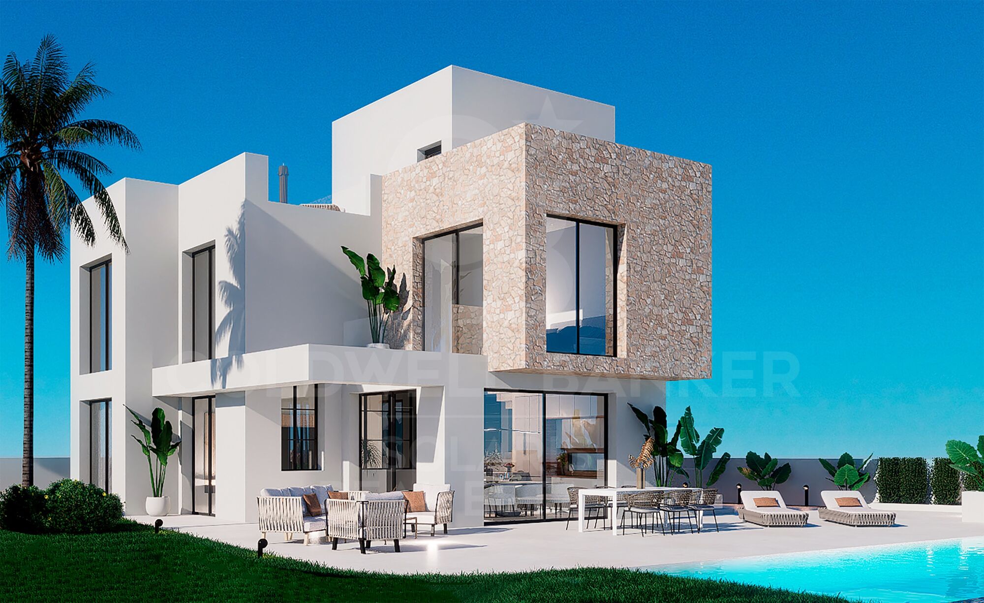 luxueuse villa neuve près du Bahia Golf Resort