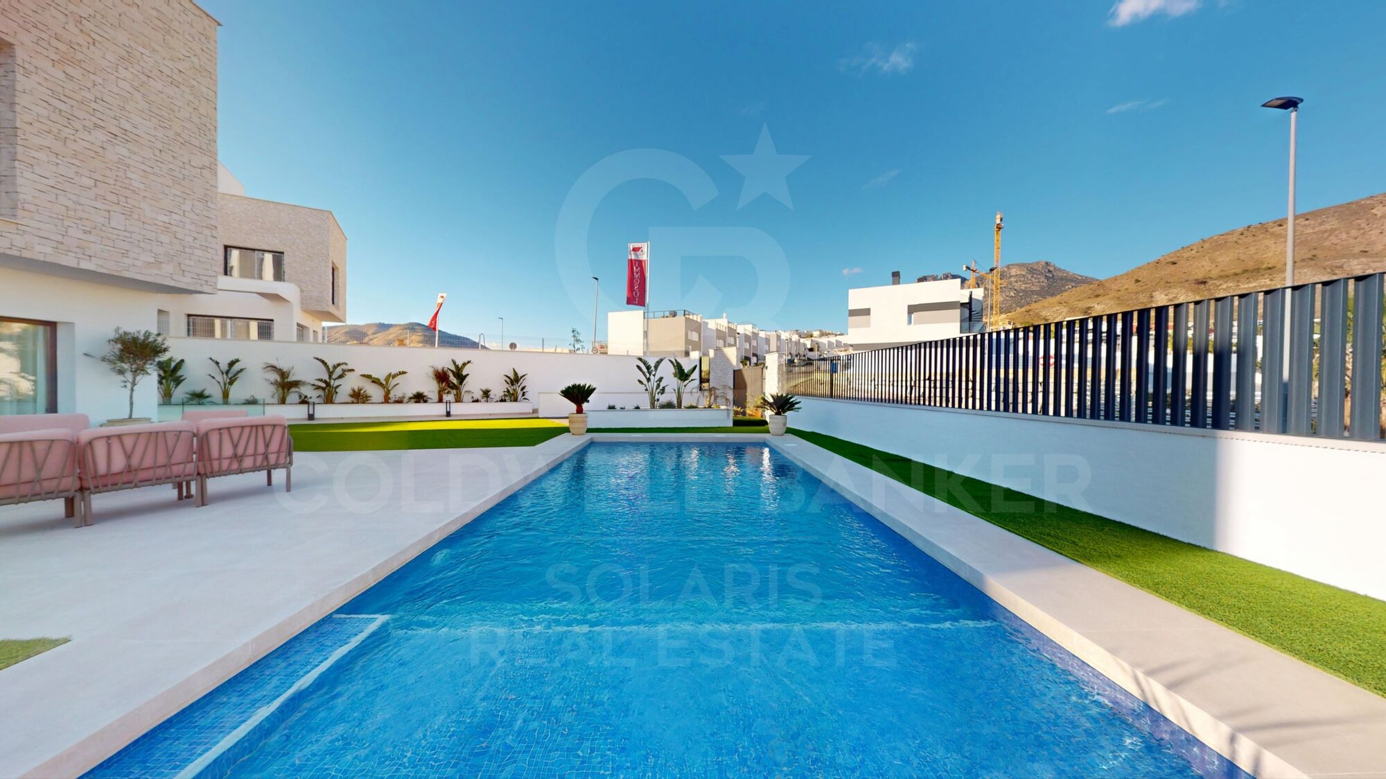 luxueuse villa neuve près du Bahia Golf Resort
