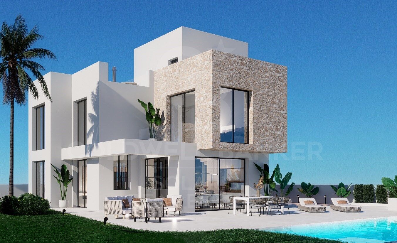 luxueuse villa neuve près du Bahia Golf Resort