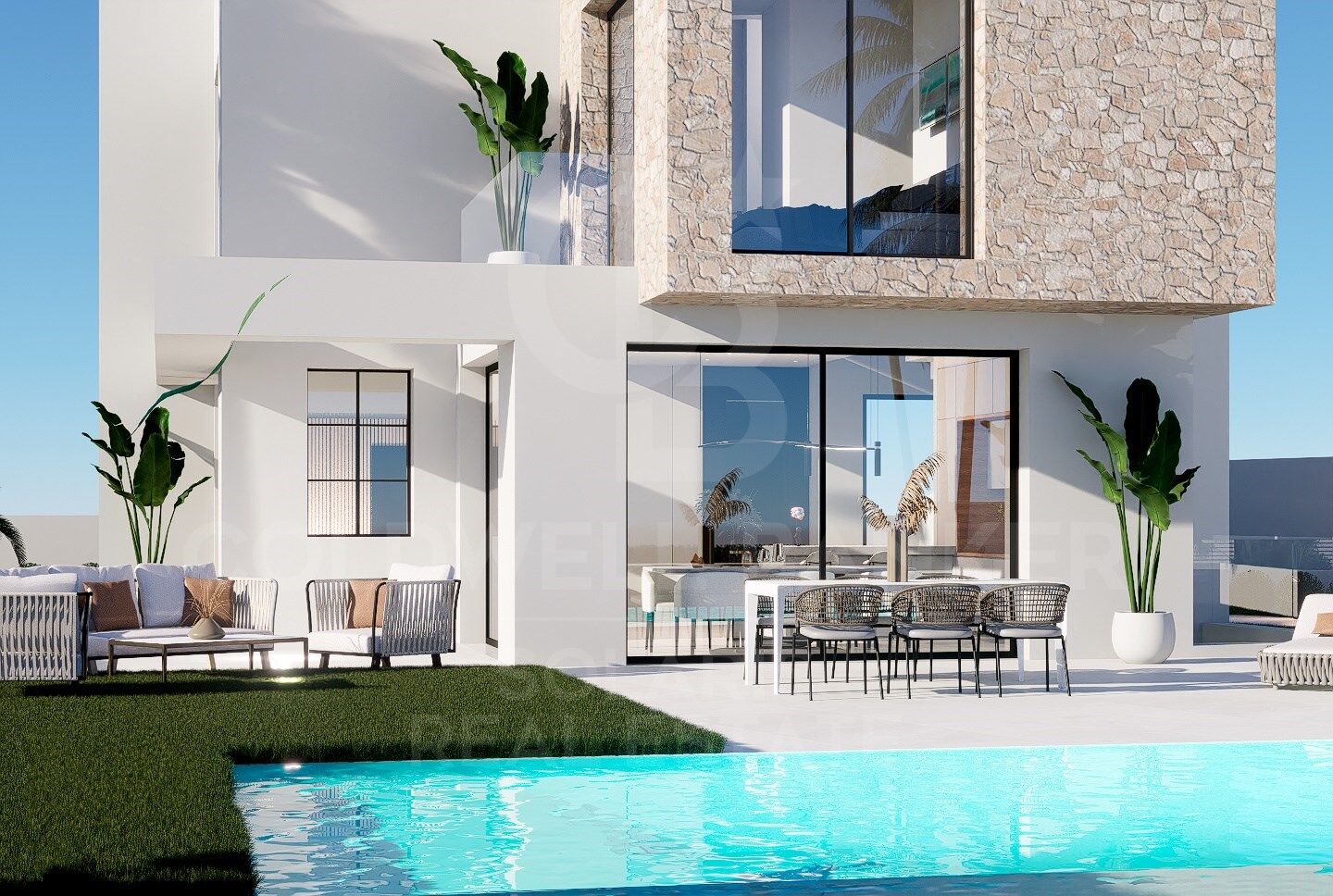 luxueuse villa neuve près du Bahia Golf Resort