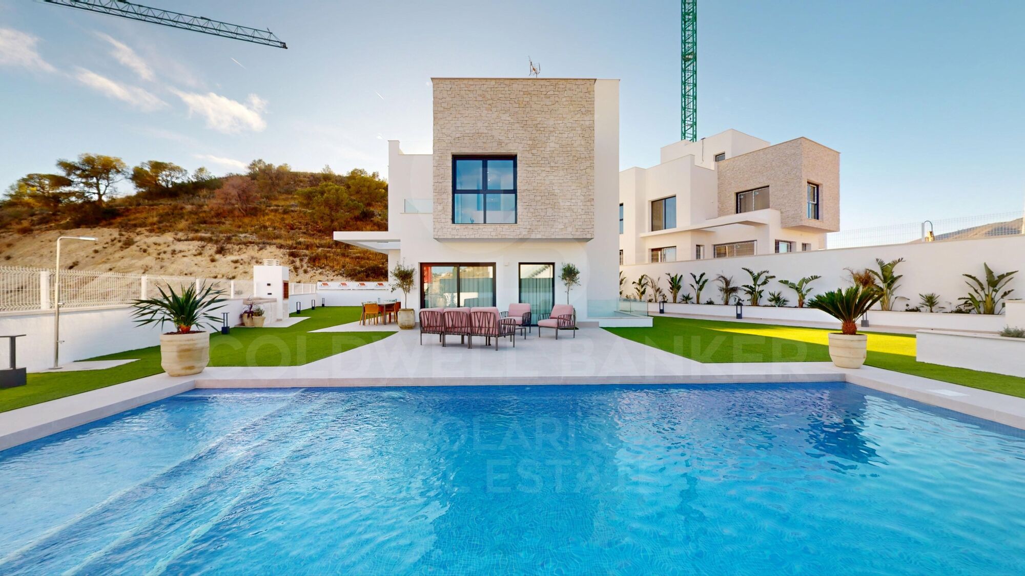 Villas de lujo de nueva construcción cerca del Resort de Golf Bahía