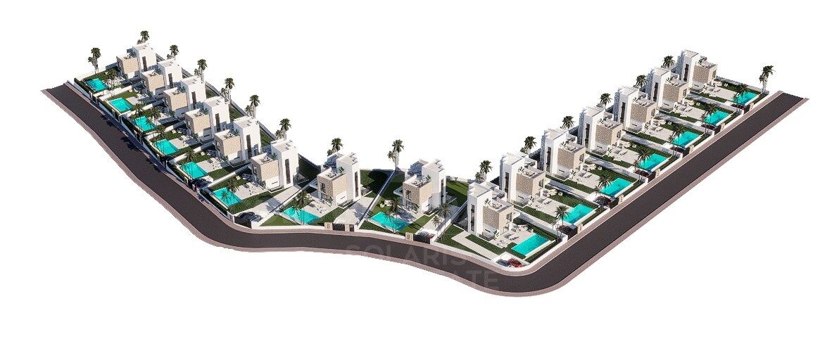 Villas de lujo de nueva construcción cerca del Resort de Golf Bahía