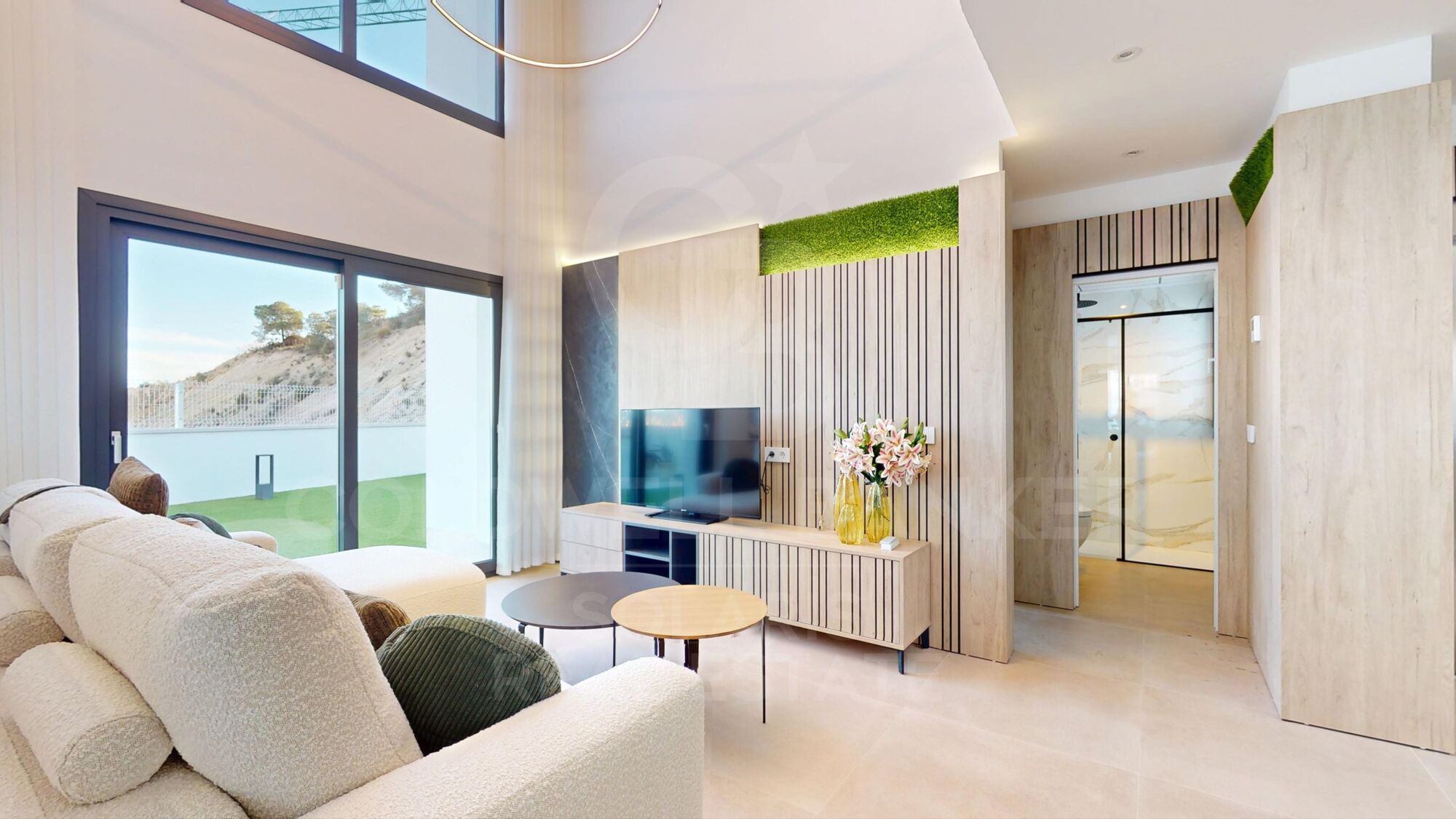Luxuriöse Neubauvilla in der Nähe des Bahia Golf Resorts