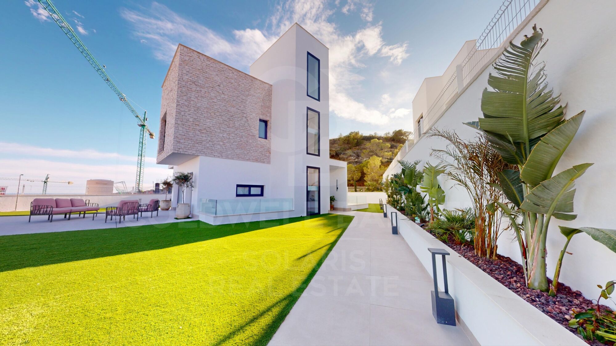 Luxuriöse Neubauvilla in der Nähe des Bahia Golf Resorts