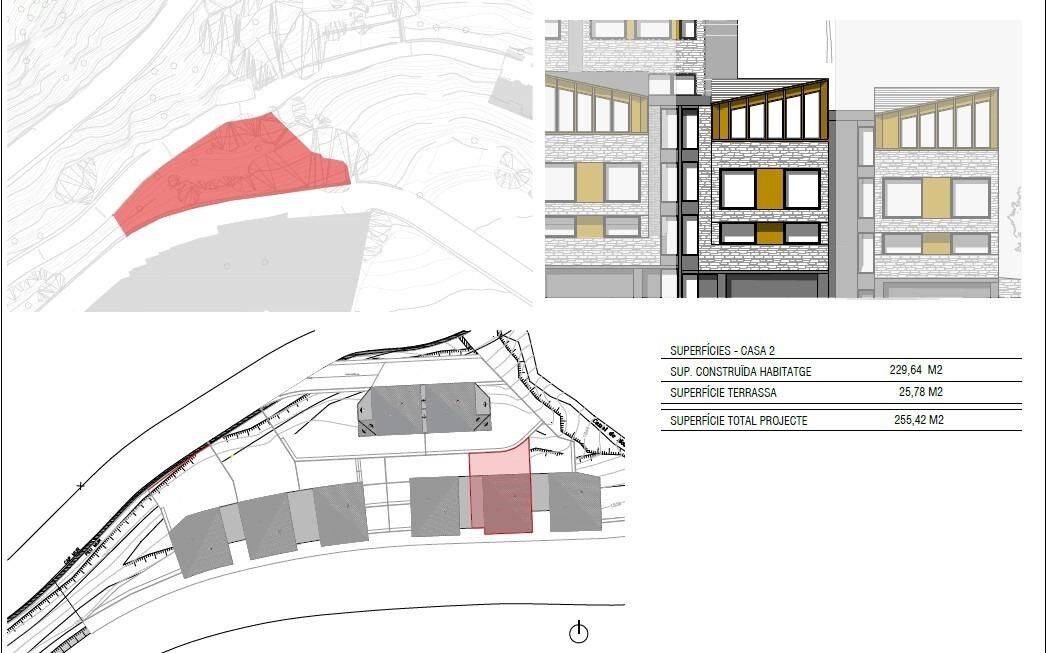 Reihenhaus 4 Schlafzimmer Verkauf Canillo