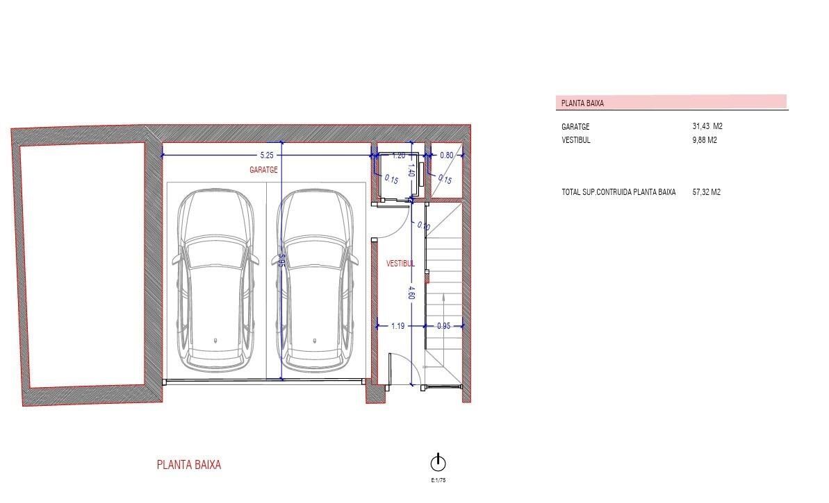 Vivienda adosada 4 habitaciones Venta Canillo