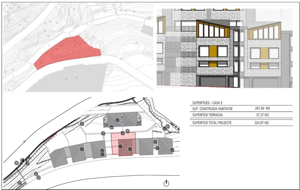 Town House 4 Bedrooms Sale Canillo