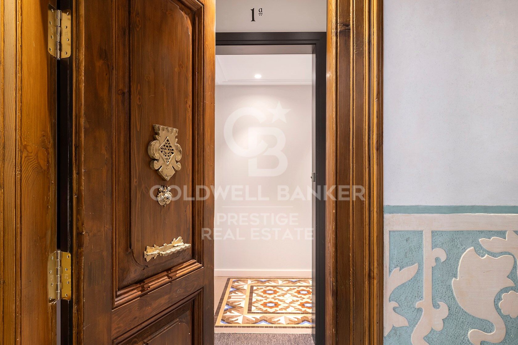 Last penthouse facing the Port of Barcelona.