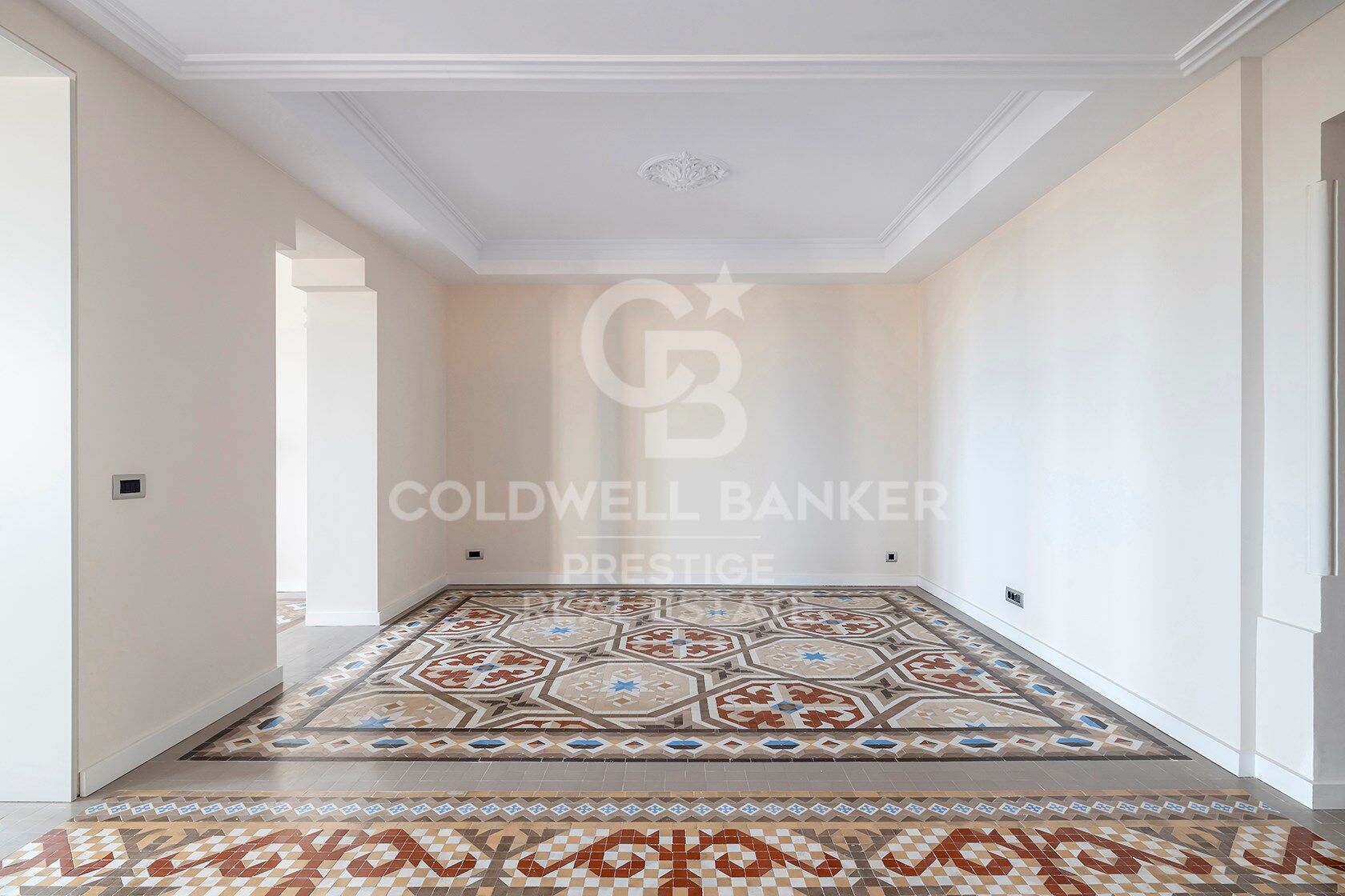 Last penthouse facing the Port of Barcelona.