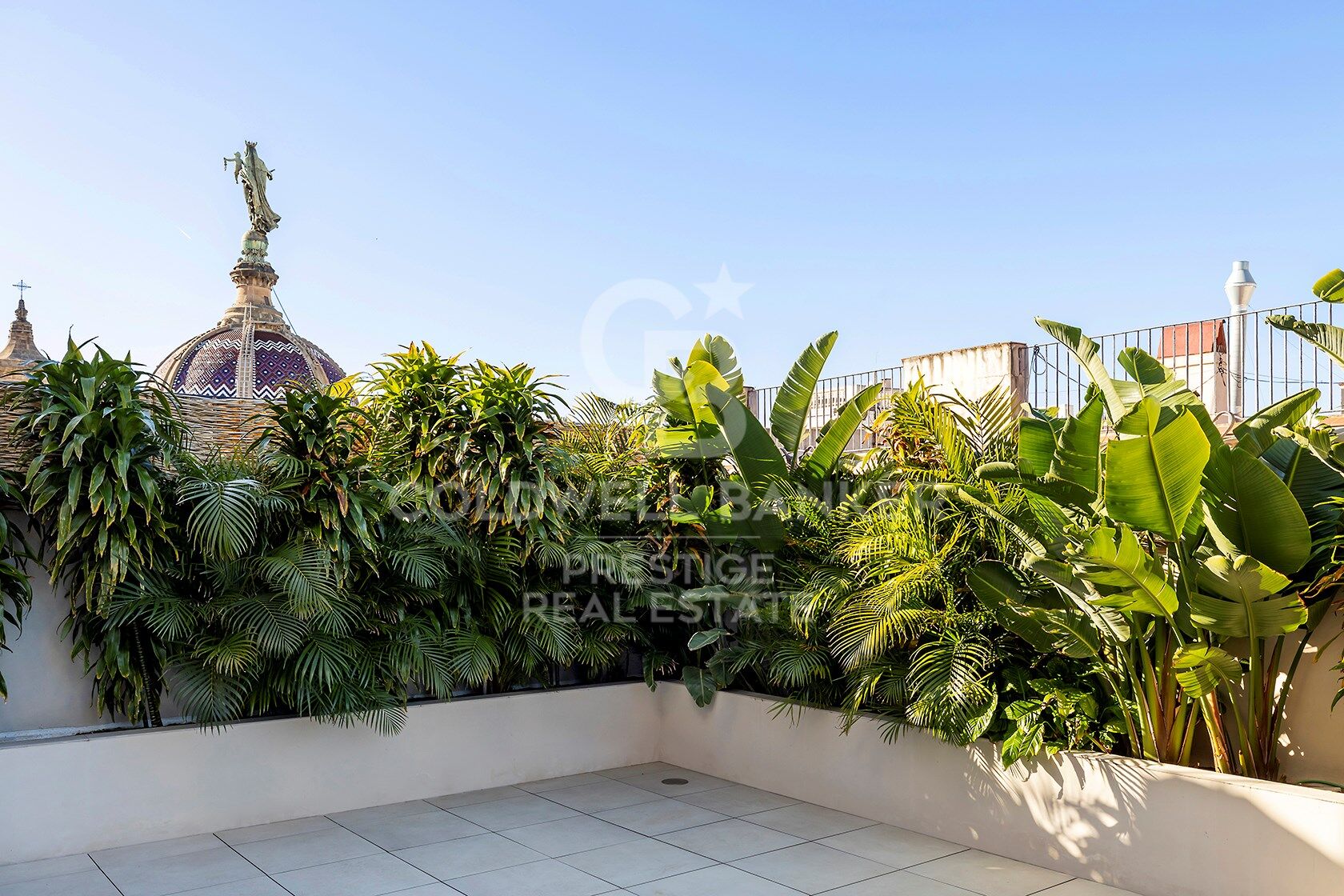 Ultimo ático frente al puerto de Barcelona