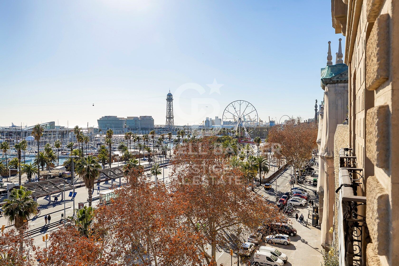 Ultimo ático frente al puerto de Barcelona