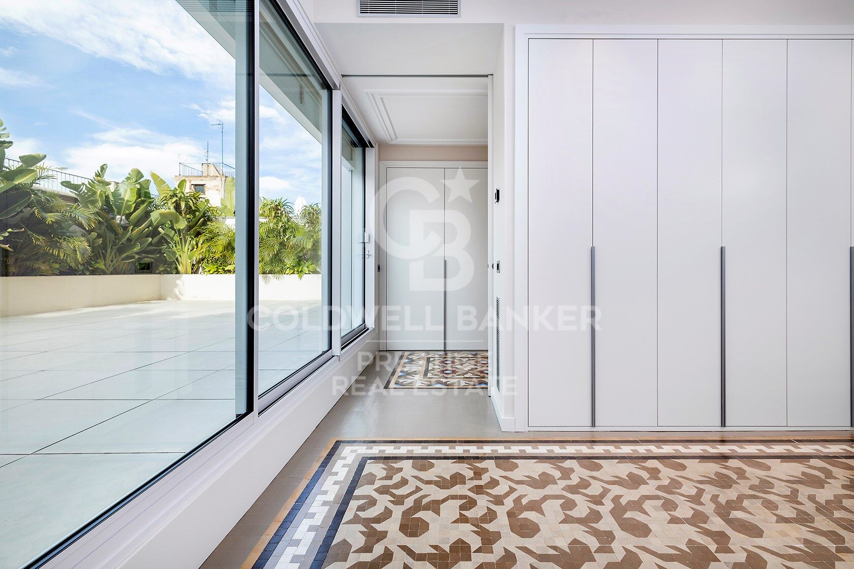 Ultimo ático frente al puerto de Barcelona