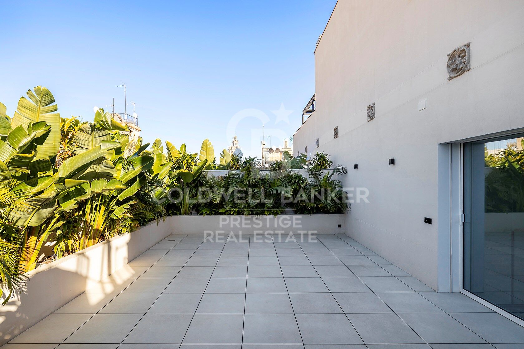 Ultimo ático frente al puerto de Barcelona