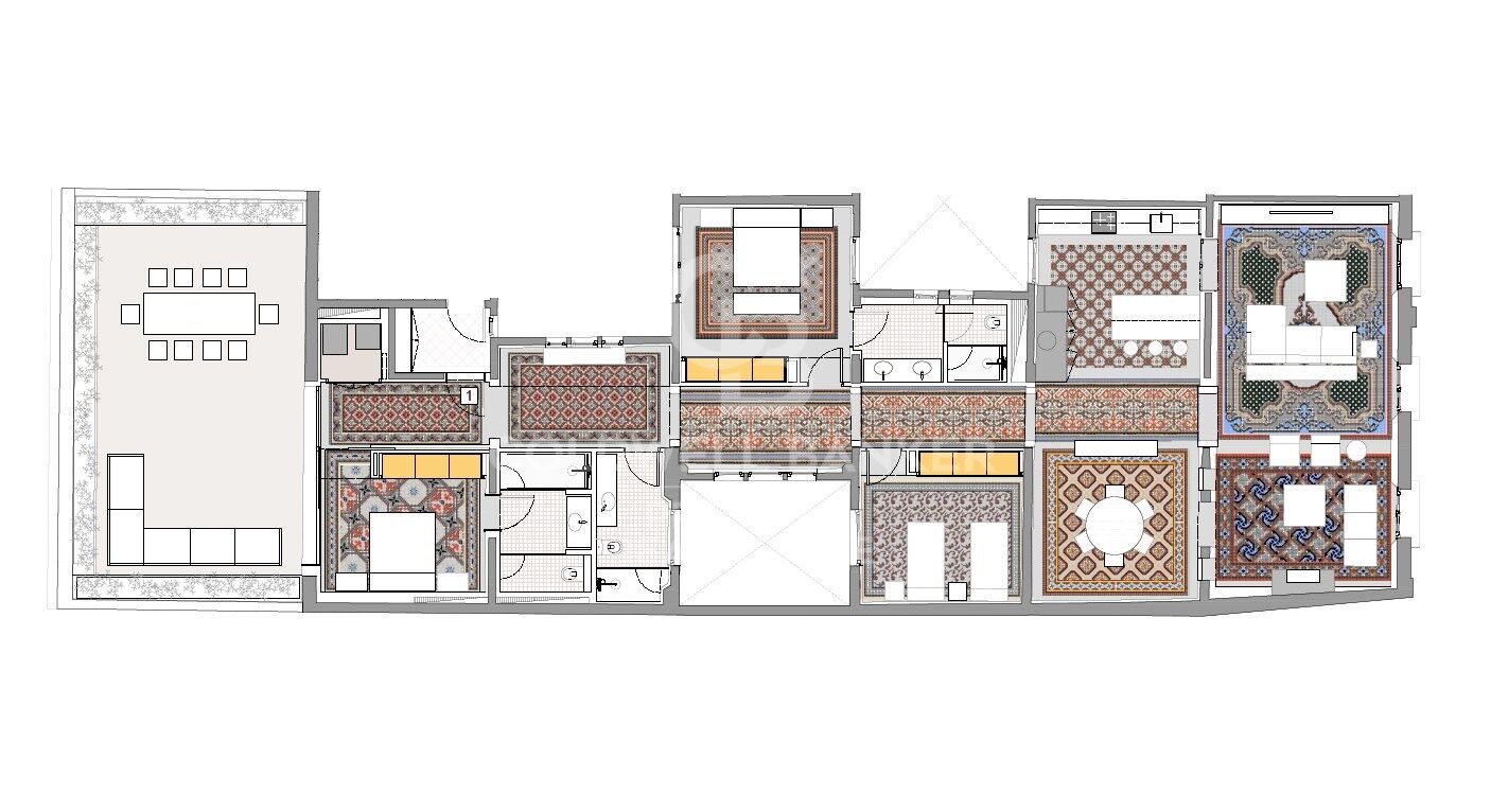 Ultimo ático frente al puerto de Barcelona