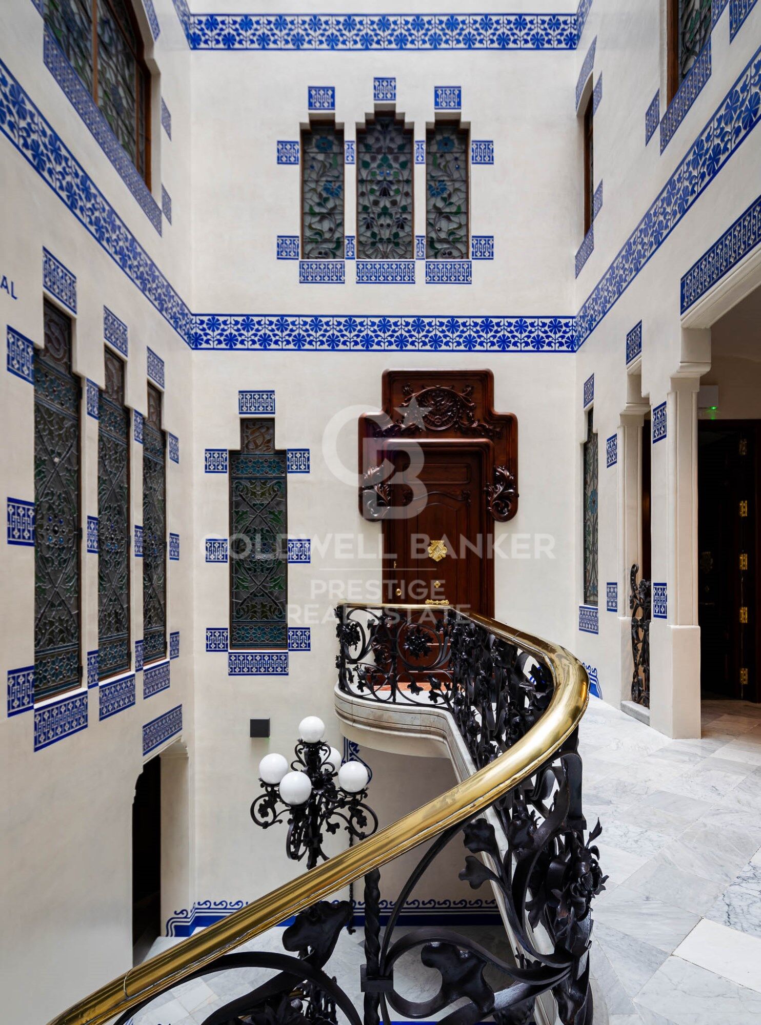 Dernier penthouse face au Port de Barcelone.