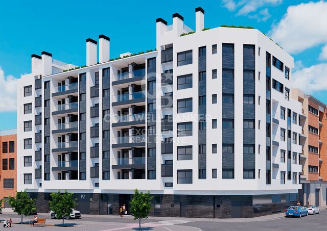 New construction apartment in the center of Castellón