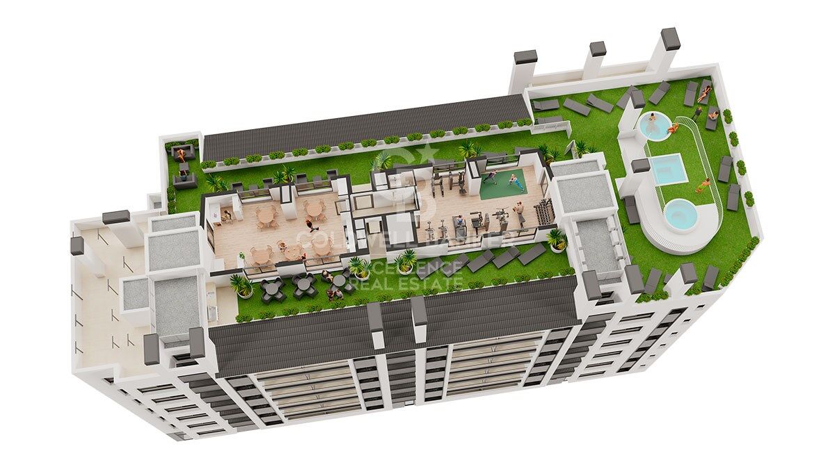 New construction apartment in the center of Castellón