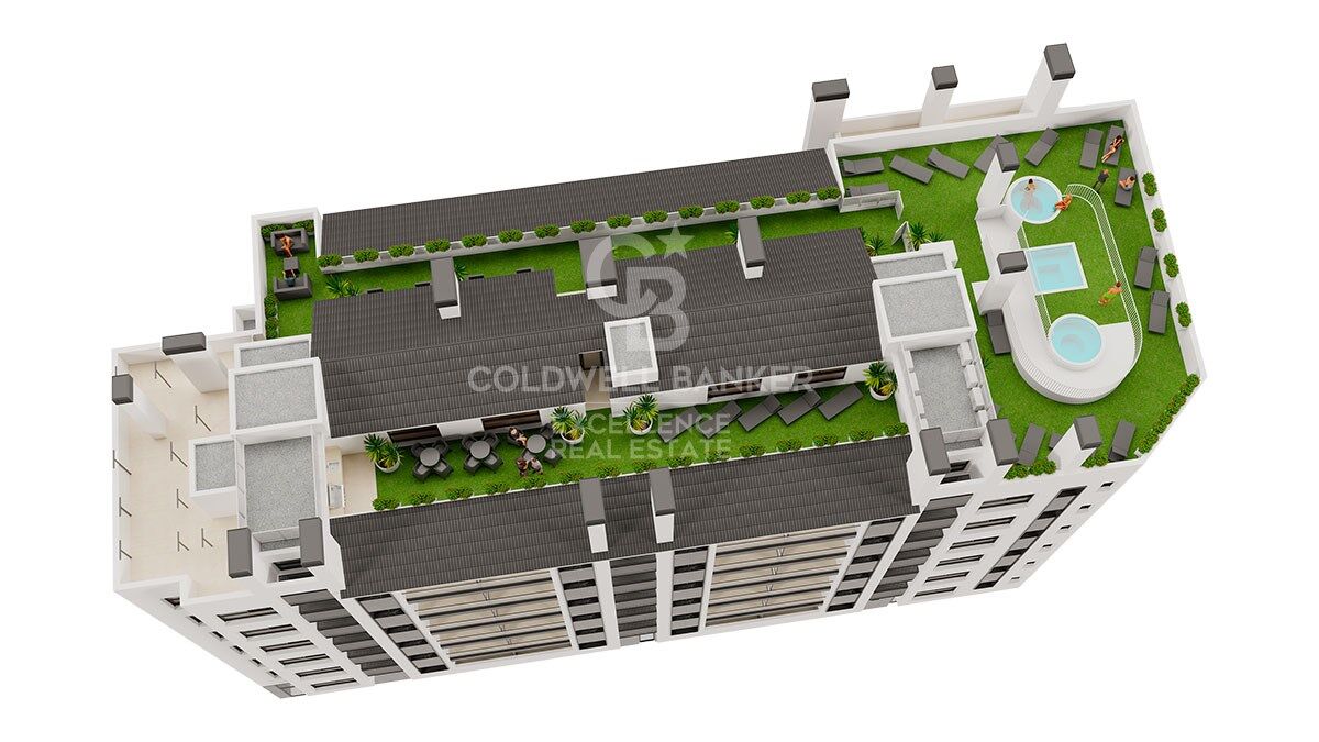 New construction apartment in the center of Castellón