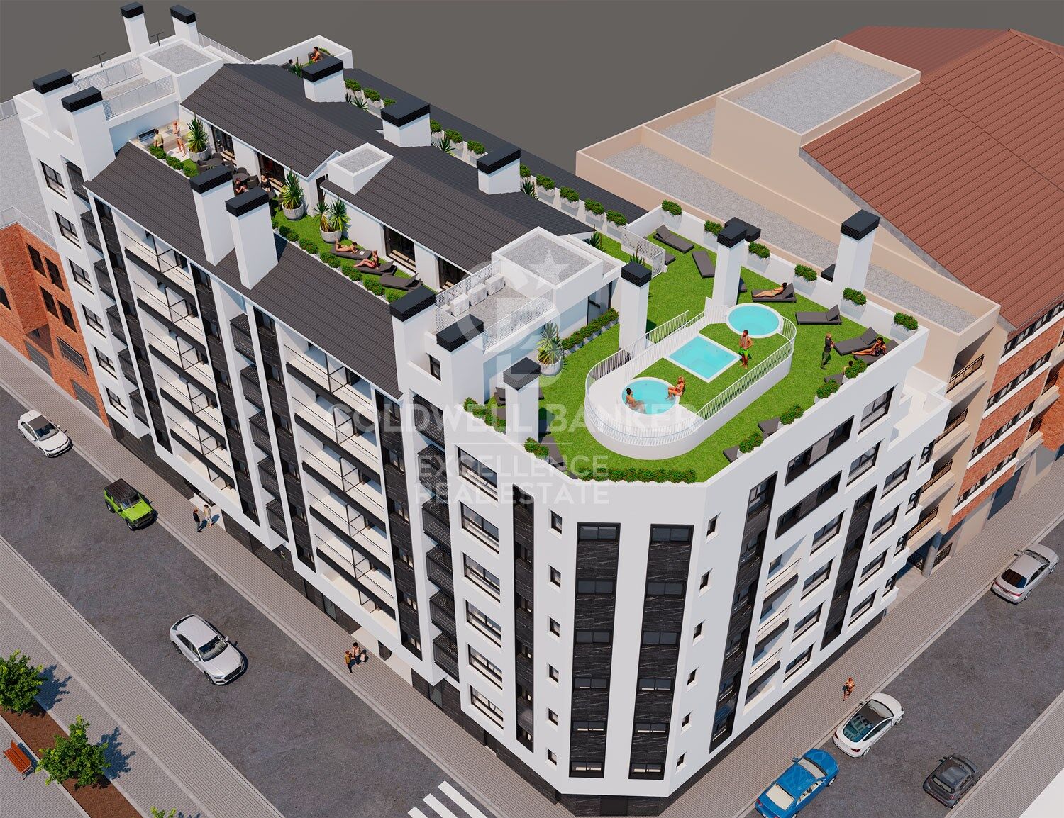 New construction apartment in the center of Castellón