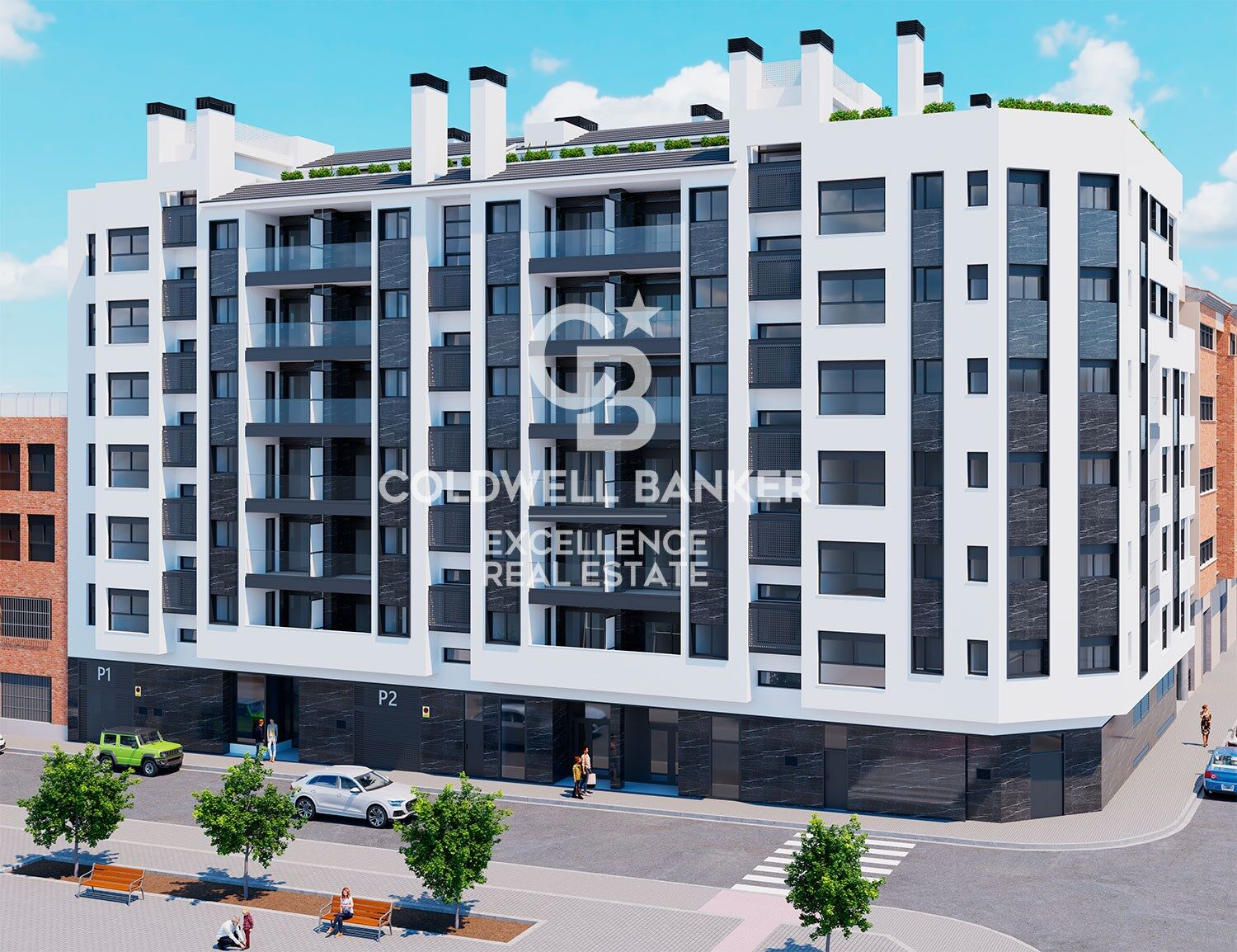 New construction apartment in the center of Castellón